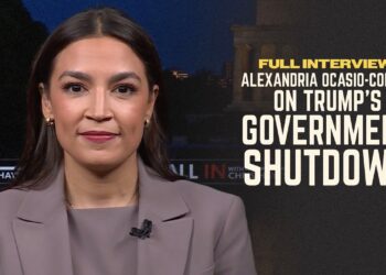 Full Interview: AOC Speaks on the Trump Government Shutdown| Alexandria Ocasio-Cortez