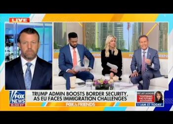 Kilmeade to an agreeing Markwayne Mullin- “In Belfast they’re standing up because their leaders have