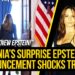 Something Is VERY Wrong With Melania’s Epstein Speech