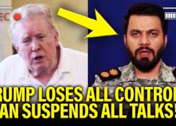 Trump PANICS as Iran SUSPENDS ALL TALKS!!!!