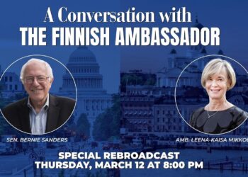 A Conversation with the Finnish Ambassador (Special Rebroadcast)