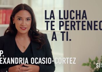 Sí en la 50. | Alexandria Ocasio-Cortez