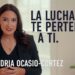 Sí en la 50. | Alexandria Ocasio-Cortez