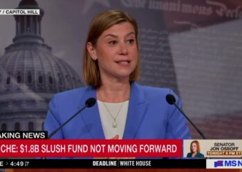 Slotkin: Trump is waving the white flag