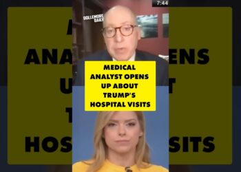 TRUMP MEDICAL MONITORING? #trump #health #dollemoredaily