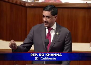 Ro Khanna on the House floor DEMANDS no troops in Iran. It’s time to end this war now.