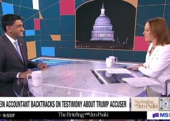 Ro Khanna on MSNOW’s The Briefing with Jen Psaki discussing Epstein lawyer Richard Khan’s deposition