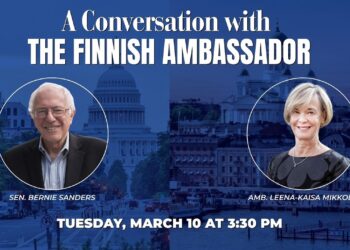 A Conversation with the Finnish Ambassador