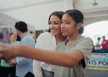 Over 3,000 Backpacks. | Alexandria Ocasio-Cortez