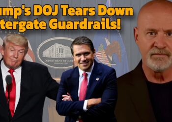 Trump’s Attorney General Destroys DOJ’s Independence!