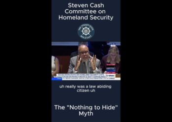 nothing to hide myth and surveillance