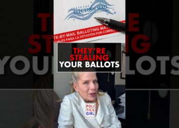 They’re Stealing Your Ballots