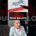 They’re Stealing Your Ballots