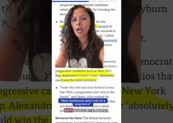 “Black Southerners won’t vote for a progressive”