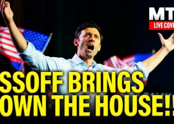 LIVE: Ossoff Holds MAJOR RALLY as ELECTION Approaches