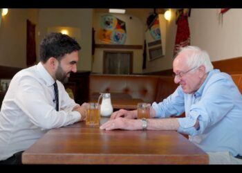 “You’re not the radical” — Bernie Sanders reflects on his time as mayor of Burlington