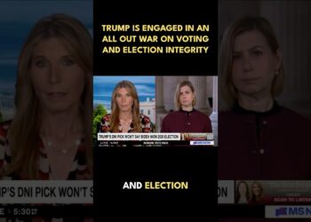 Trump is Engaged in an All Out War on Voting and Election Integrity