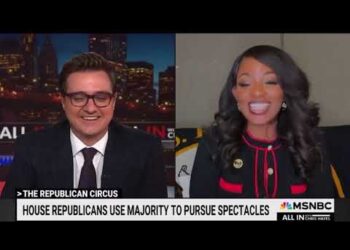 Jasmine Crockett discusses Marjorie Taylor Greene’s circus in Congress with Chris Hayes