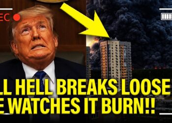 All HELL BREAKS LOOSE as Trump Watches MOSCOW BURN!!!