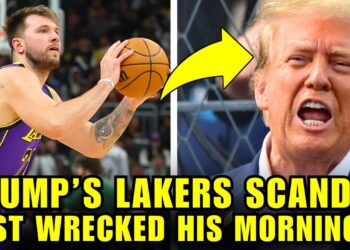 🚨Trump’s Morning ERUPTS As THE LAKERS Drop BOMBSHELL ON HIM