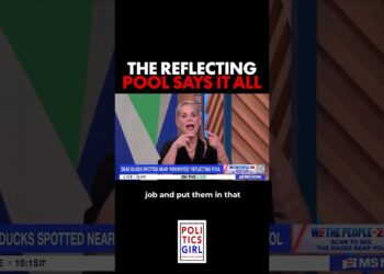 The Reflecting Pool Says It All