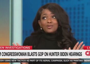Jasmine Crockett sits down with Jim Acosta to discuss Marjorie Taylor Greene’s foolishness