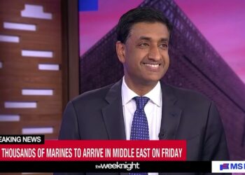 Ro Khanna on MS NOW’s the Weeknight with Symone Sanders-Townsend, Michael Steele, & Alicia Menendez