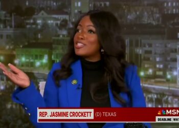 Jasmine Crockett calls out Trump’s corruption on MSNBC