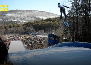 The Famed Harris Hill Ski Jump