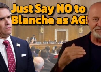 JUST SAY NO to Todd Blanche as Attorney General!
