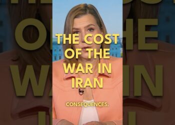 The cost of the war in Iran