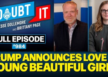 EP 984 – “Trump 2028 Sycophants, Democrats United, & AHOT feat. Dave Ramsey!”