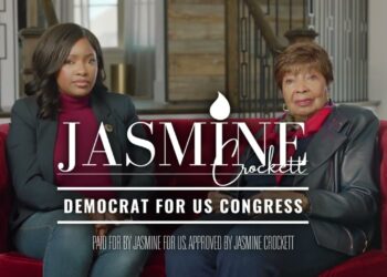 Jasmine Crockett for Congress –  Eddie and Jasmine Part 3