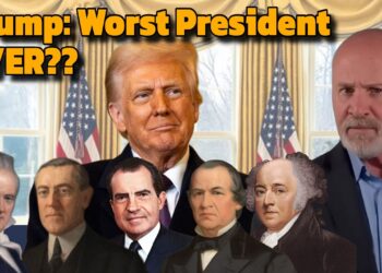 Where Does Trump Rank Among America’s WORST Presidents?
