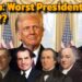 Where Does Trump Rank Among America’s WORST Presidents?