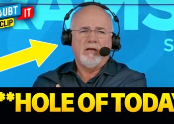 Dave Ramsey Says “SOCIALIST PARASITES” CAN’T MANAGE GOD’S MONEY!