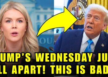 “She’s GONE!” – Trump’s PRESS SECRETARY Just RESIGNED…Oh NO!🚨