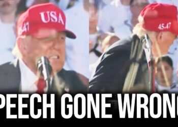 Trump makes SCARY ADMISSION on stage…