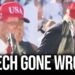Trump makes SCARY ADMISSION on stage… Trump makes SCARY ADMISSION on stage…
