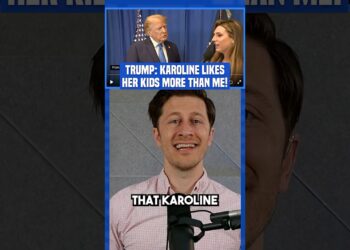 Trump’s bizarre Leavitt loyalty test #shorts