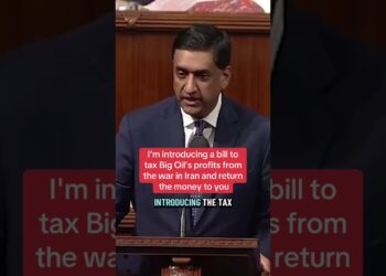 I’m introducing a bill to tax profits off the war in Iran and return the money to you