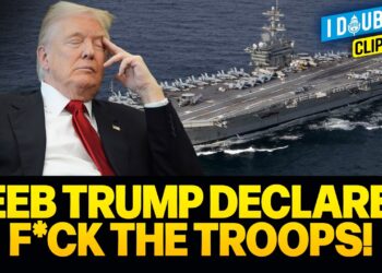 Independent Media FORCES TRUMP TO ACT on USS Abraham Lincoln Conditions!