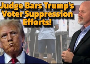 Judge Bars Trump’s Voter Suppression Efforts!