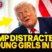 Donald Trump KNOWS HE SHOULDN’T SAY IT & DOES ANYWAY!